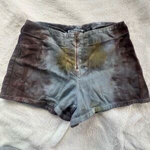 Vintage Express Jean Shorts